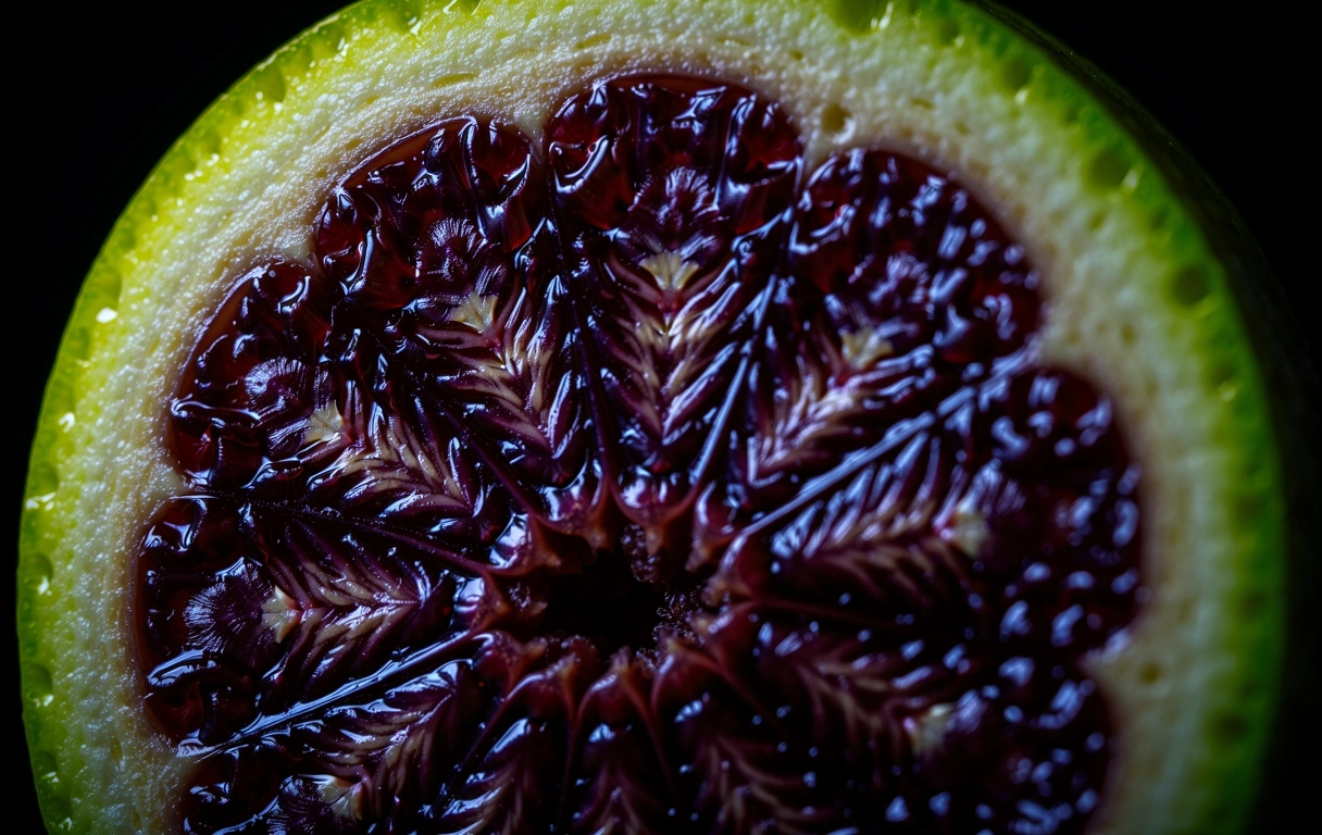 Dettaglio naturale vibrante